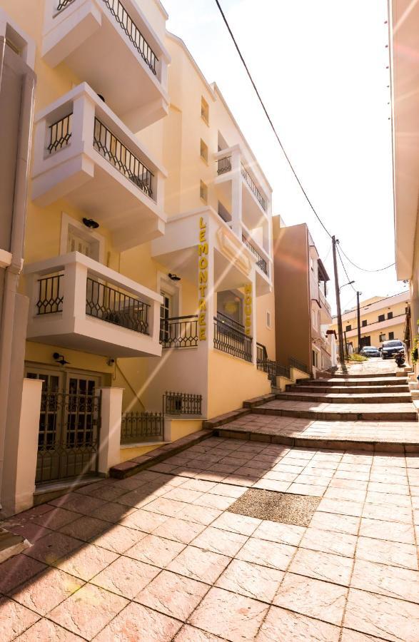 Lemon Tree House Aparthotel Karpathos Bagian luar foto